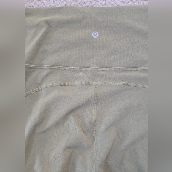 Lululemon Groove Pant Bronze Green Size 12 - Picture 6 of 9